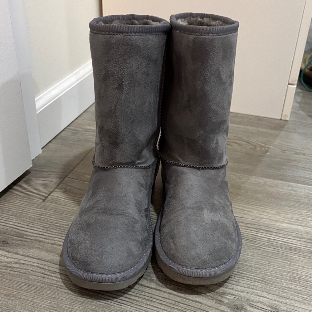 Gray Women's Boots